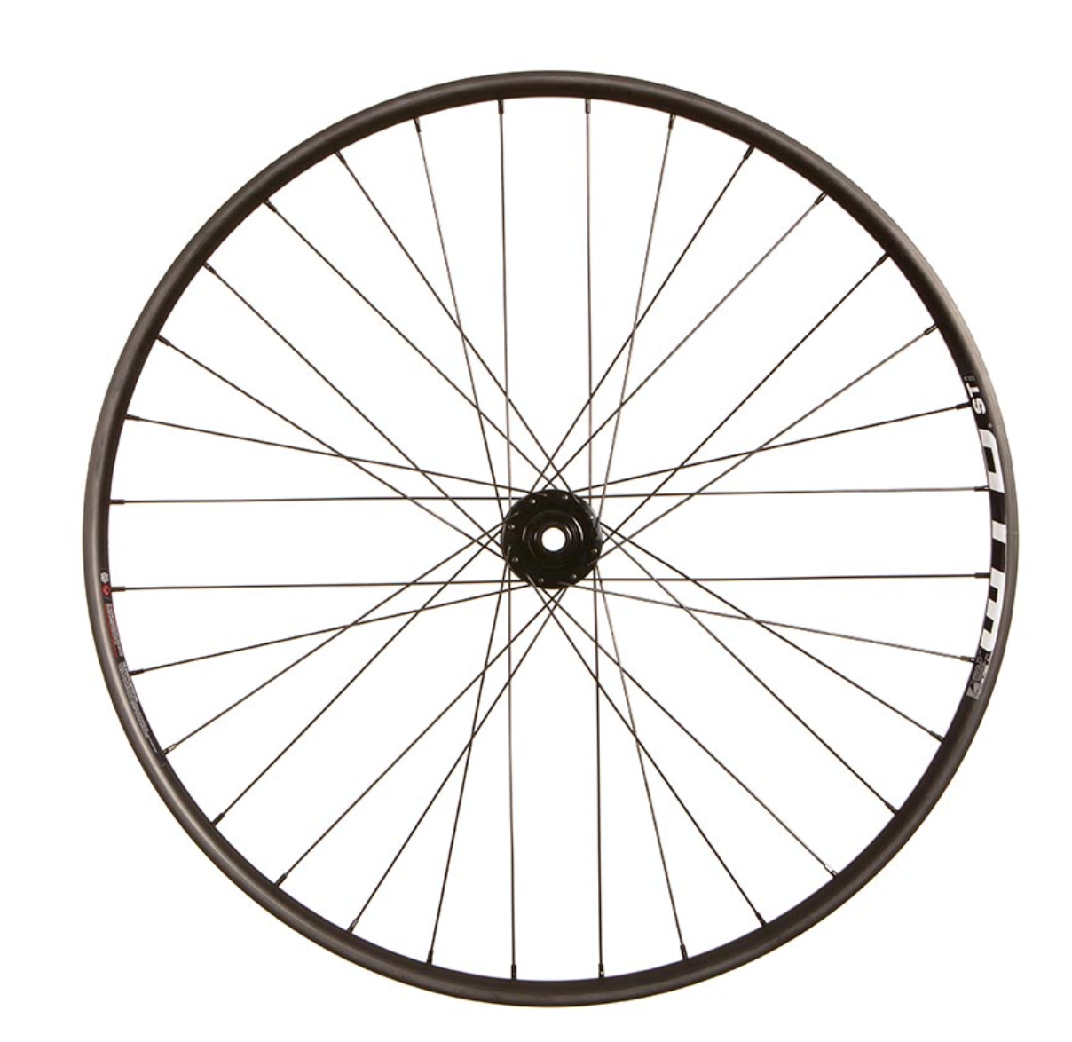 Wheel Shop, WTB STi23 / Formula DC71, Wheel, Front, 29'' / 622, Holes: 32, 15mm TA, 100mm, Disc IS 6-bolt