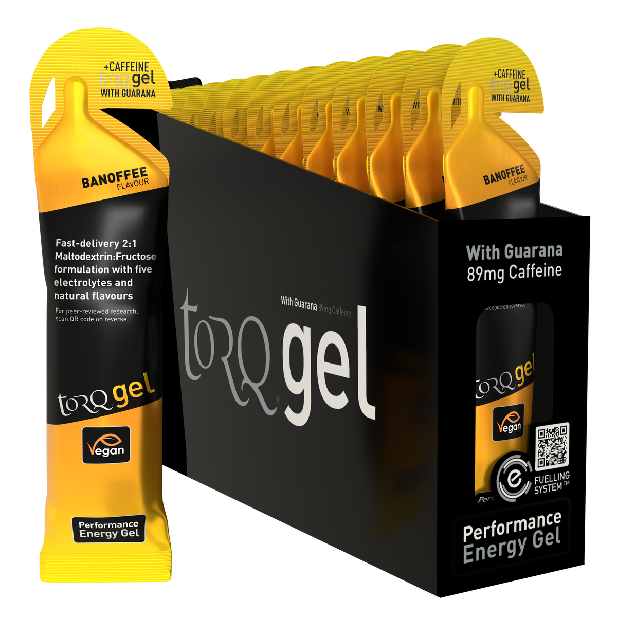 TORQ Banoffee Gel - Box of 15