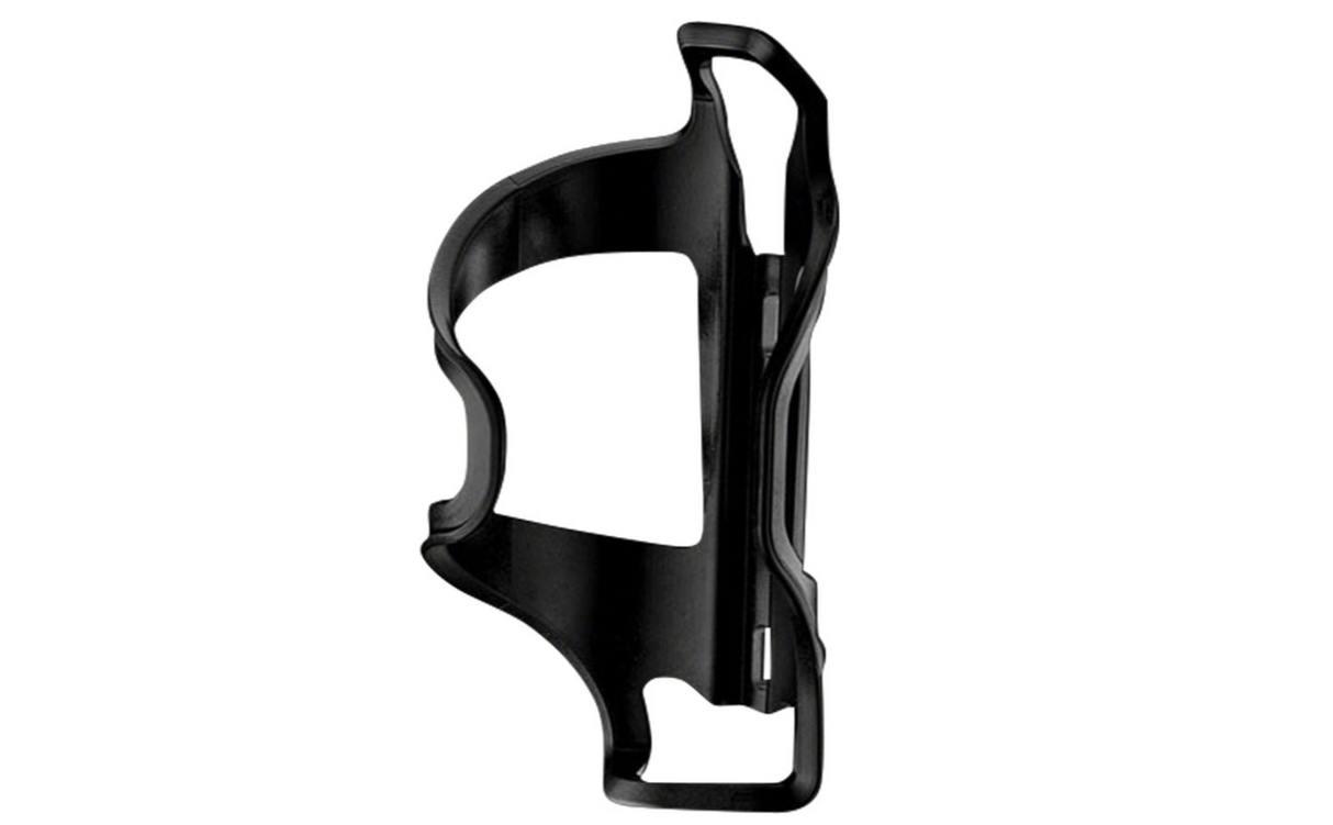Lezyne Flow SL Water Bottle Cage - Right Side Entry, Black
