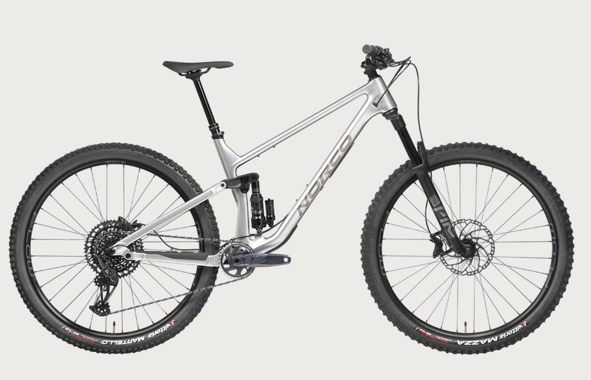 Norco Optic C2 Sram Mountain Bike Silver Size Large