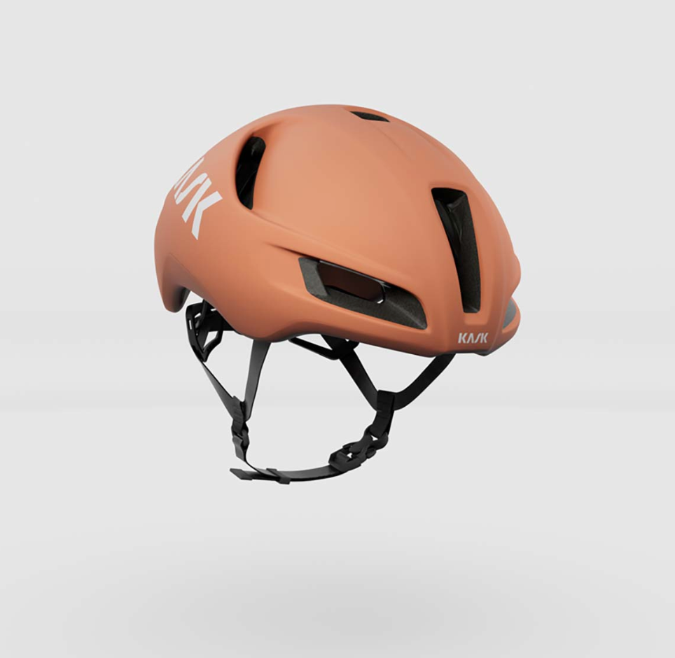 Kask Cycling Helmet - Utopia Y Cognac Matte Size Large