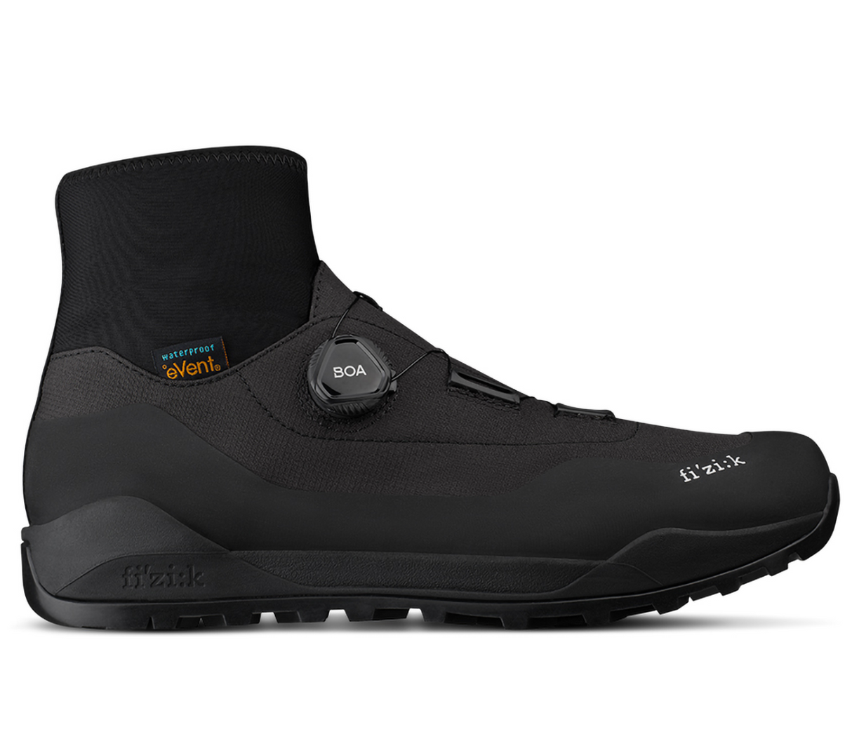 Fizik Terra Artica X2 Off Road Cycling Shoe Black Size 43 Sporting Goods > Cycling > Cycling Shoes & Shoe Covers > Men Full Catalog Fizik