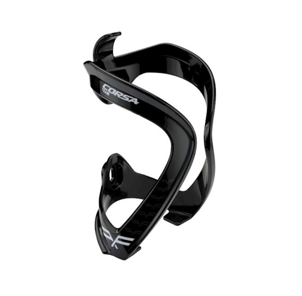 FORTE - Corsa Team Bicycle Water Bottle Cage - Black 40 Grams