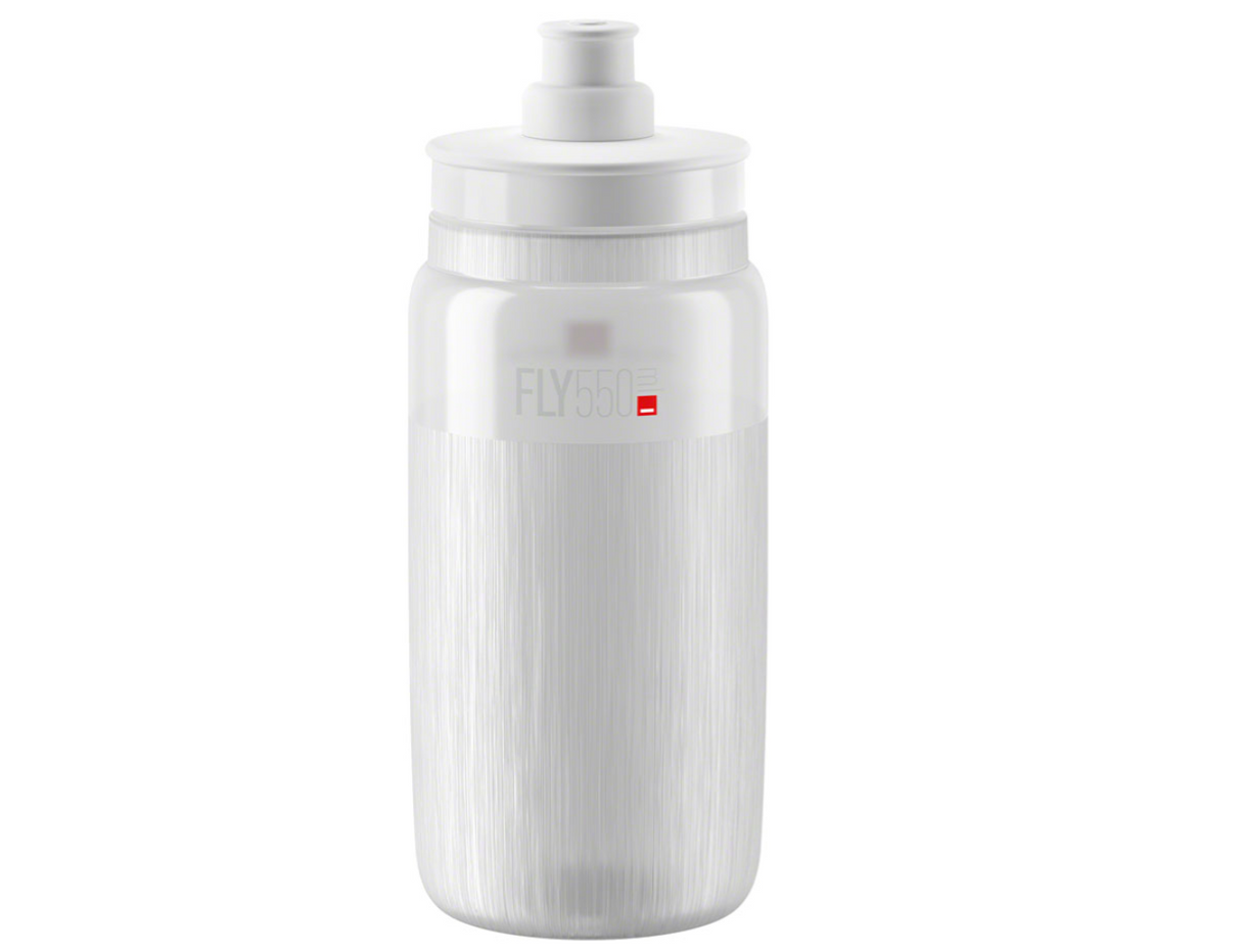 Elite SRL Fly Tex Bicycle Water Bottle - 550ml, Clear