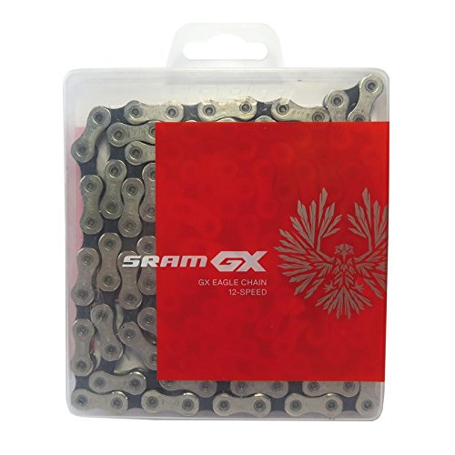 SRAM GX Eagle 12-Speed Bicycle Chain Silver, 126 links