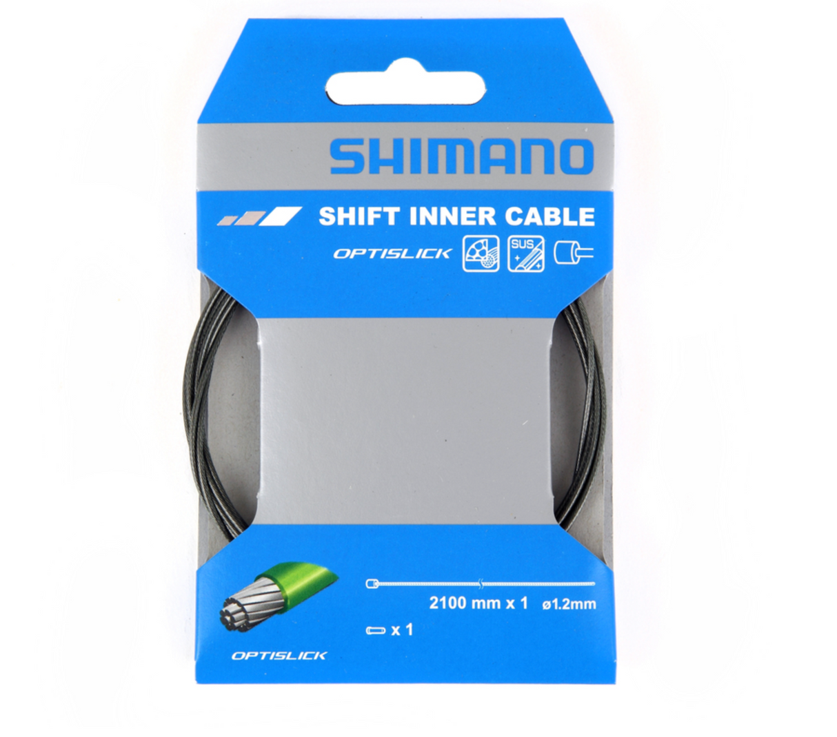 Shimano Optislick Inner Shift Cable Bicycle 2100 x 1