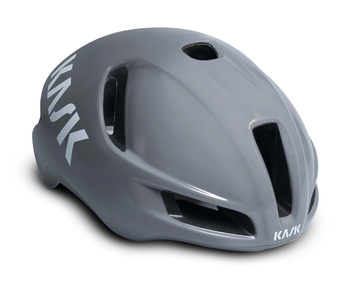KASK Utopia Y Aero Bicycle Helmet Grey Size Large