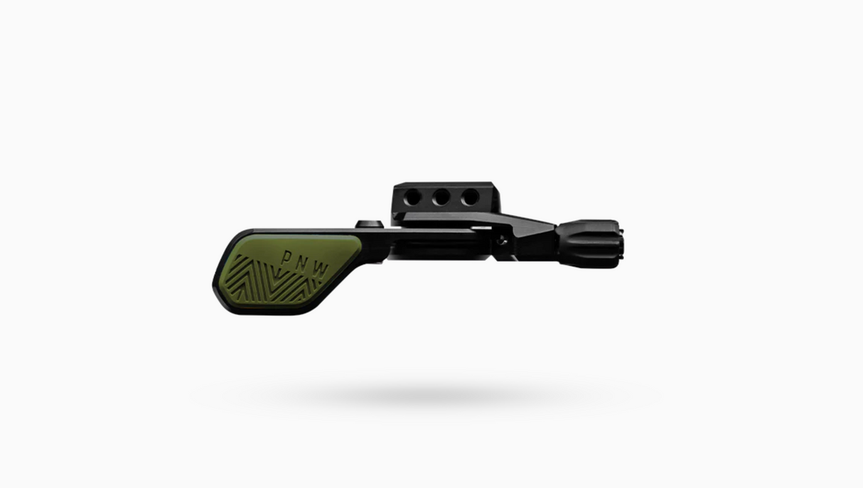PNW Loam Dropper Lever Gen 2 22.2mm Mountain Bike Moss Green Sporting Goods > Cycling > Bicycle Components & Parts > Seatposts Full Catalog PNW