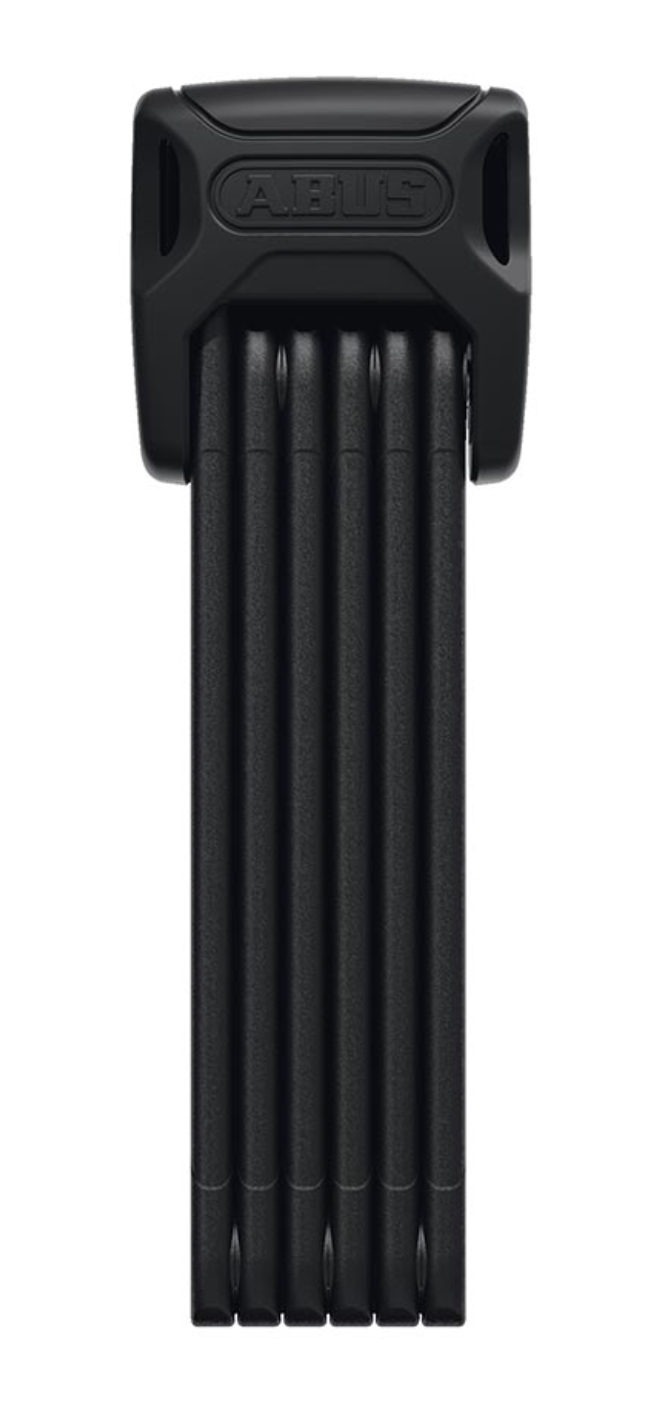 Abus, Bordo XPlus 6000K, Folding Lock, Key, 5.0mm, 90cm, 2.95', SF, Black Sporting Goods > Cycling > Bicycle Accessories > Locks & Security Full Catalog ABUS
