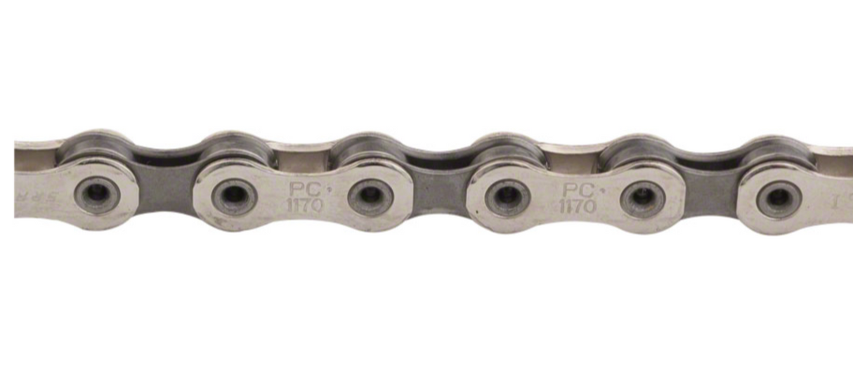 SRAM PC-1170 Chain - 11-Speed, 120 Links, Silver/Gray
