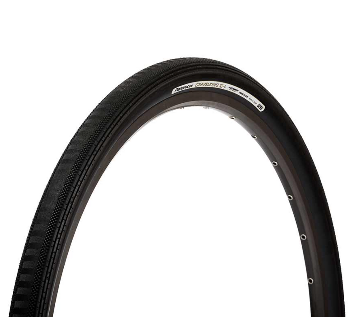 Panaracer, Gravelking SS+, Tire, 700x43C TR ZSG Natural, ProTite Shield 126TPI