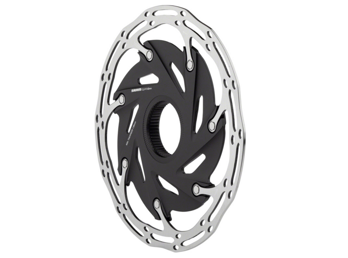 SRAM CenterLine XR Disc Brake Rotor - 140mm, Center Lock, 1.85mm, No Lockring