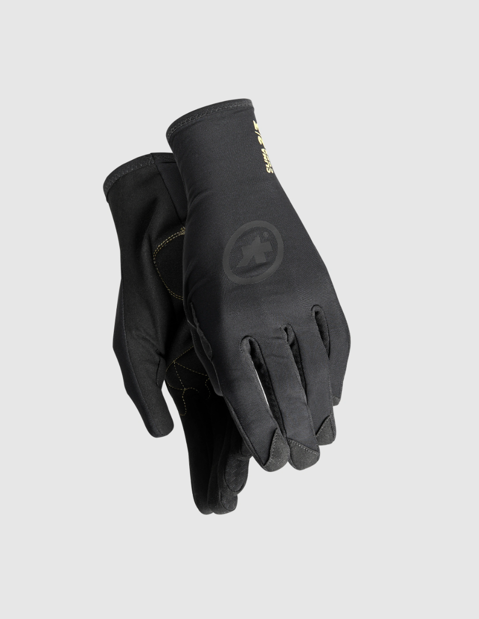 ASSOS Spring Fall EVO Gloves BlackSeries Size Medium