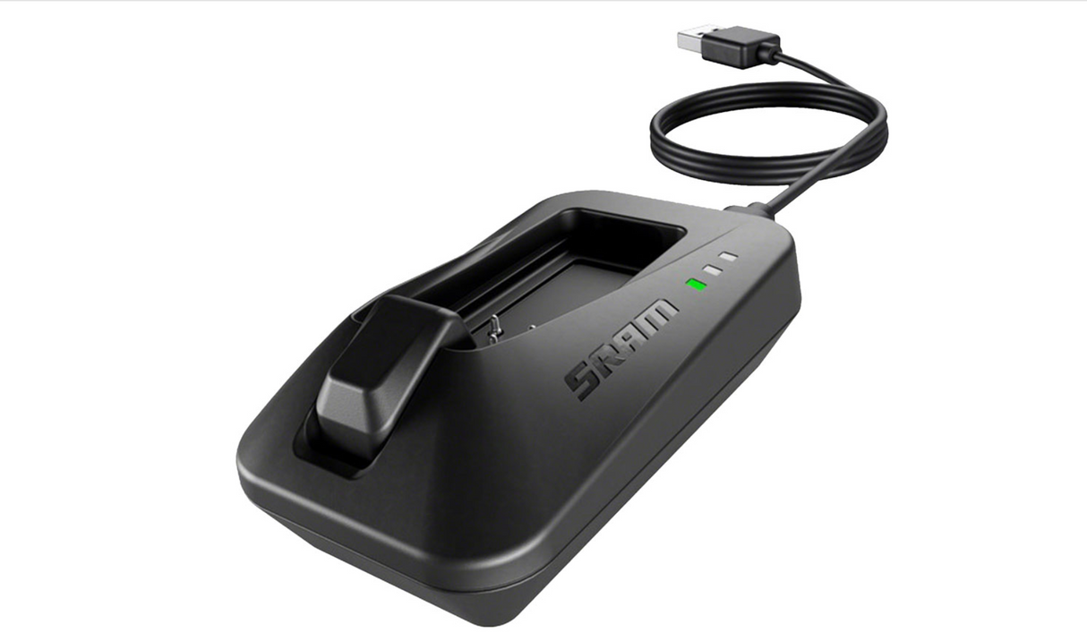 SRAM eTap and eTap AXS Battery Charger and Cord (Battery not included)