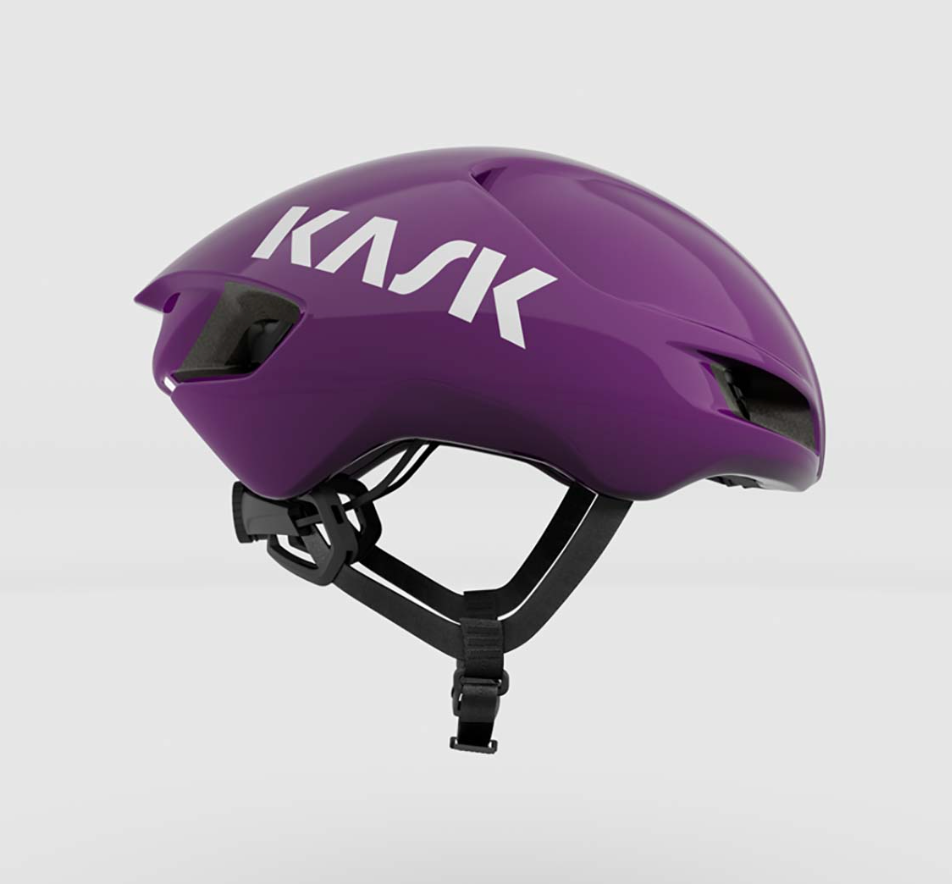 Kask Cycling Helmet - Utopia Y Grape Size Medium