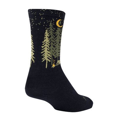 SockGuy Camper Wool Cycling Socks Size L/XL Made in USA Sporting Goods > Cycling > Cycling Clothing > Socks Full Catalog Sock Guy