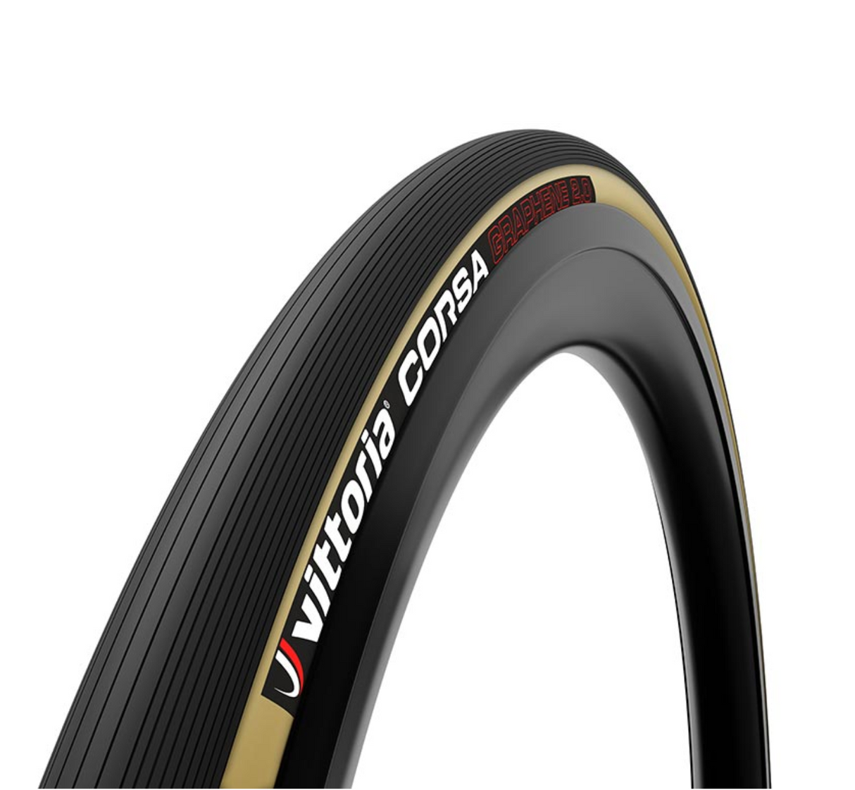 Vittoria, Corsa Pro G2.0, Bicycle Tire, 700x28C, Folding, TR, Tan