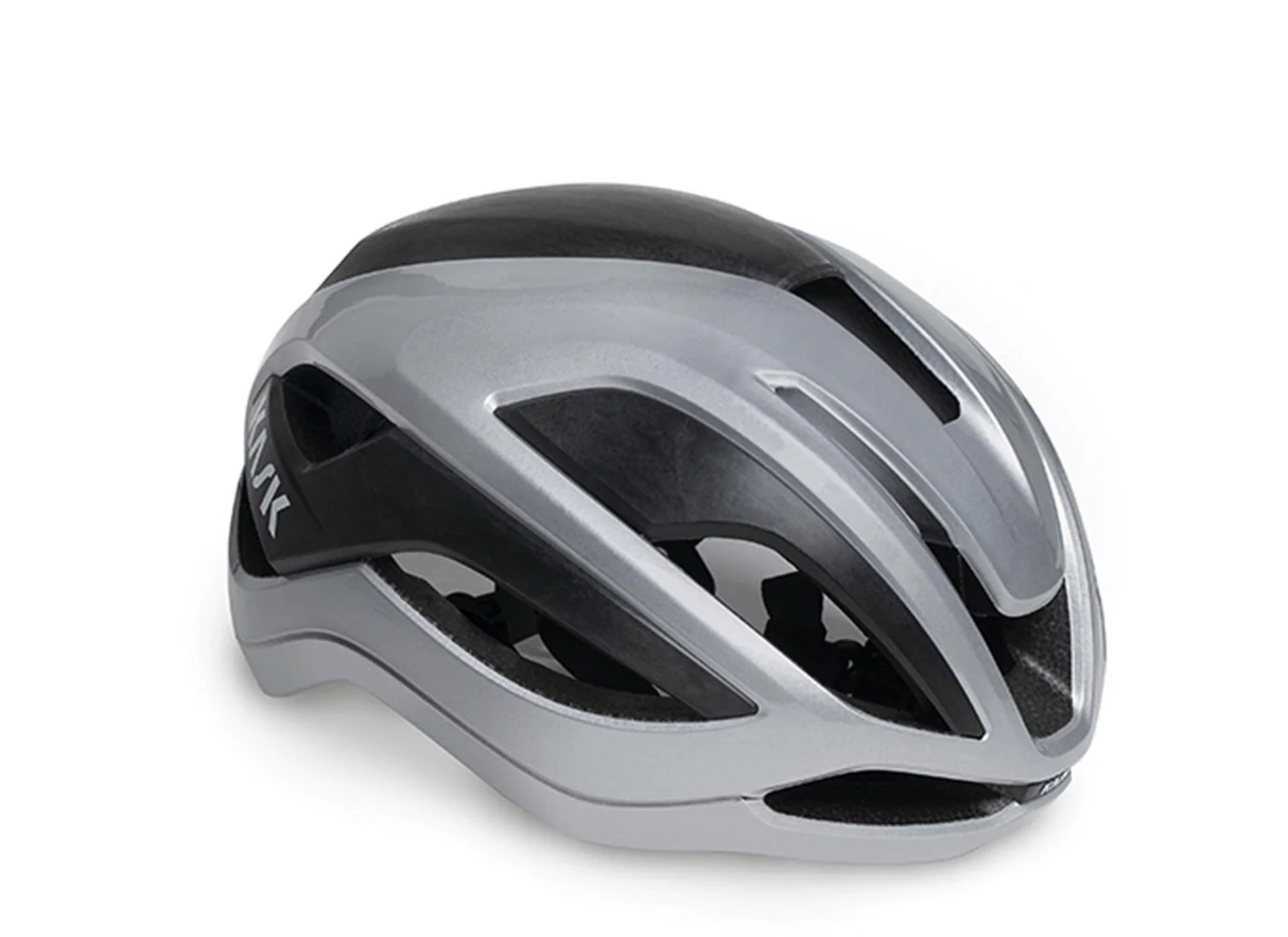 KASK Elemento Bicycle Helmet - Silver - Medium Sporting Goods > Cycling > Helmets & Protective Gear > Helmets Helmets KASK
