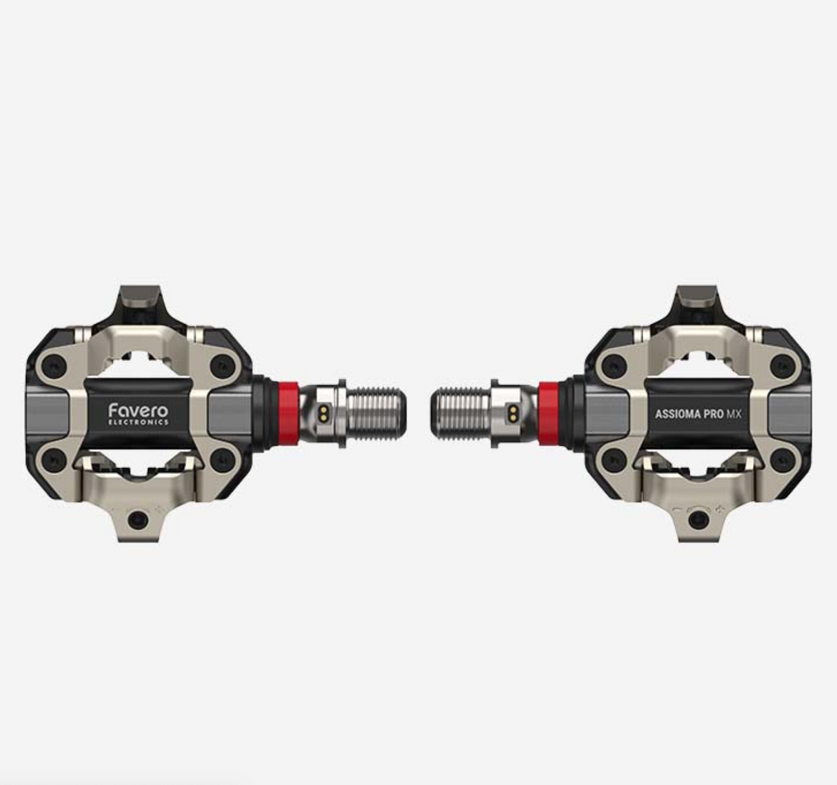 Favero Assioma Pro MX APD Professional Power Meter Mountain Bike Dual Sided