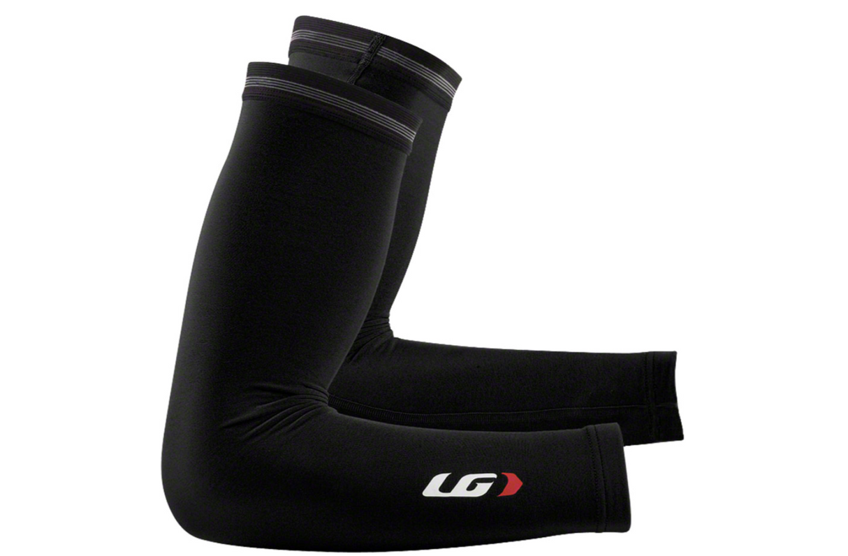 Louis Garneau Arm Warmers Heatmaxx Black Size XL