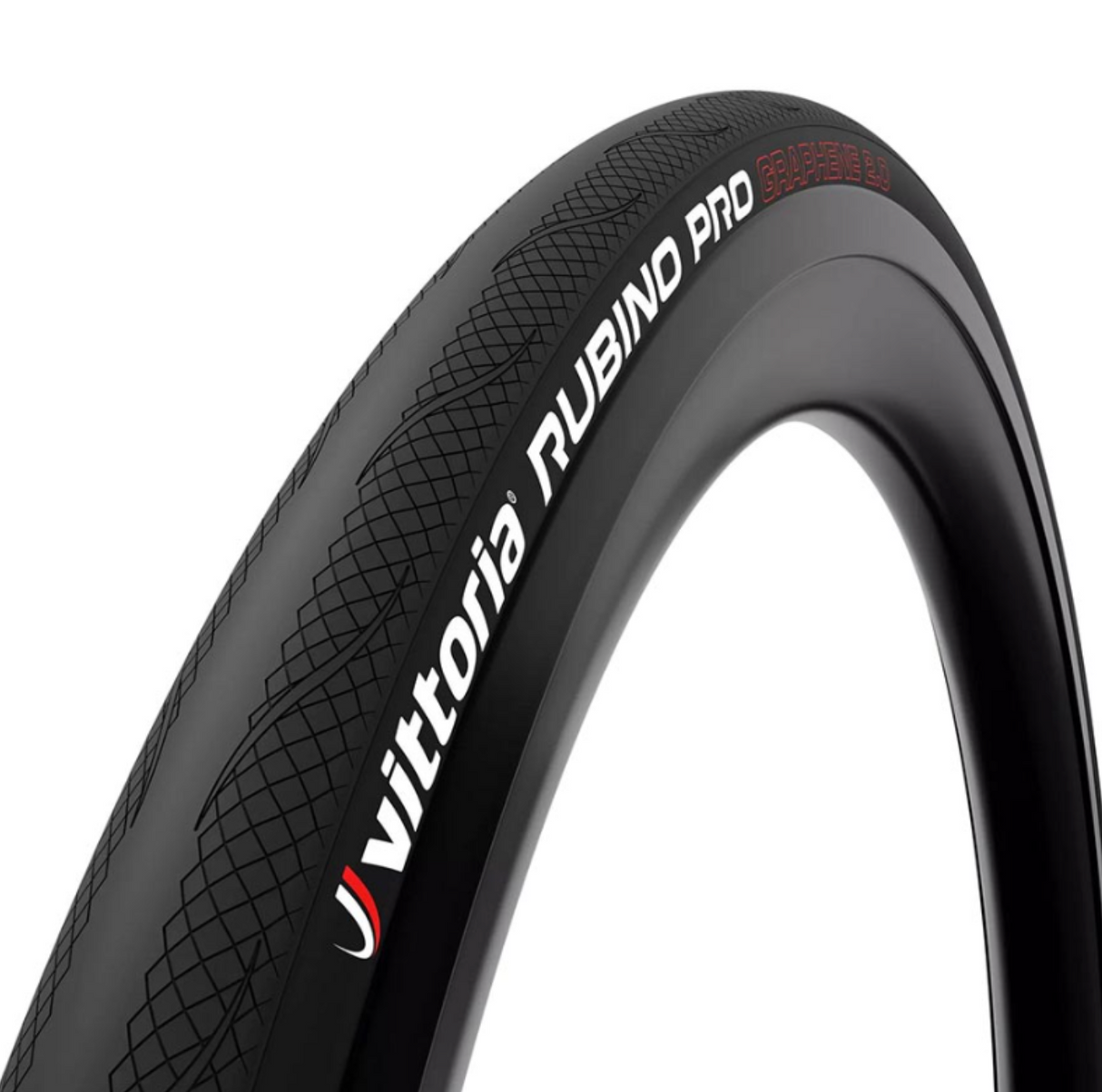 Vittoria, Rubino Pro G2.0, Road Tire, 700x28C, Folding, Tubeless Ready, 3C, 150TPI, Black