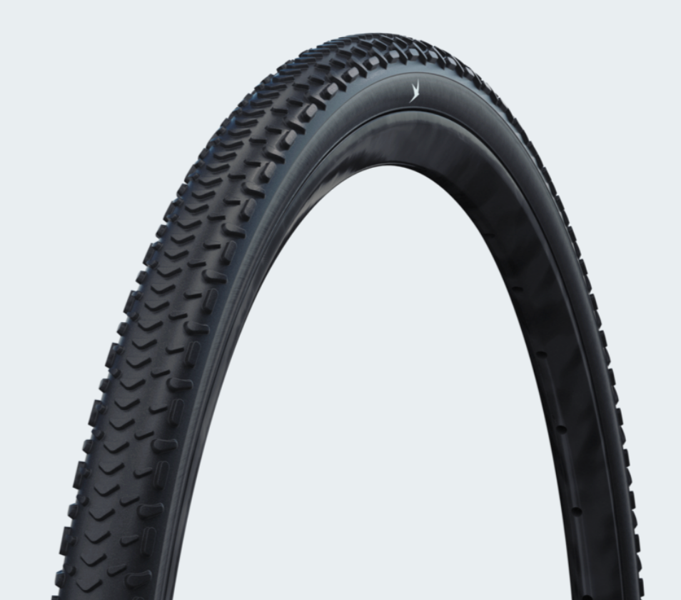 Schwalbe G-One RX Pro Gravel Race Bicycle Tire 700 x 40c TLR Addix Race Black