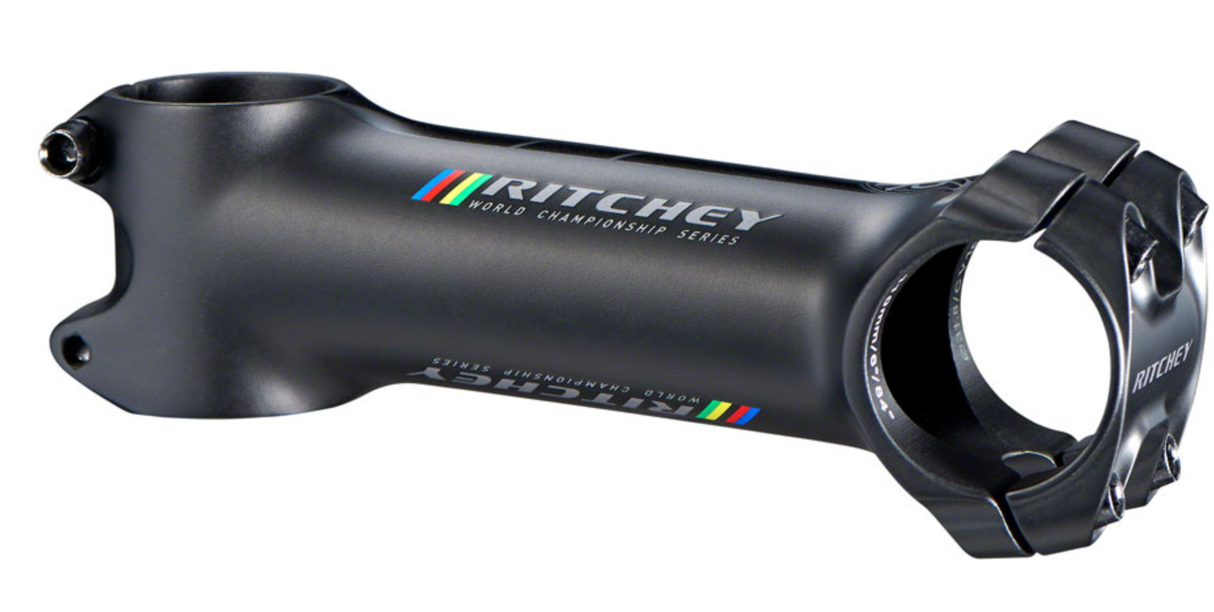 Ritchey WCS C220 Stem - 130mm, 31.8 Clamp, +/-6, 1 1/4"