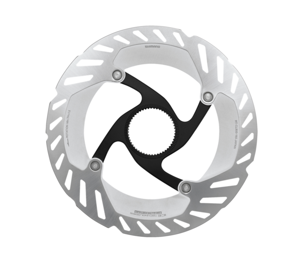 Shimano Rotor Disc Brake RT-CL800, SS 160mm w/Lock Ring