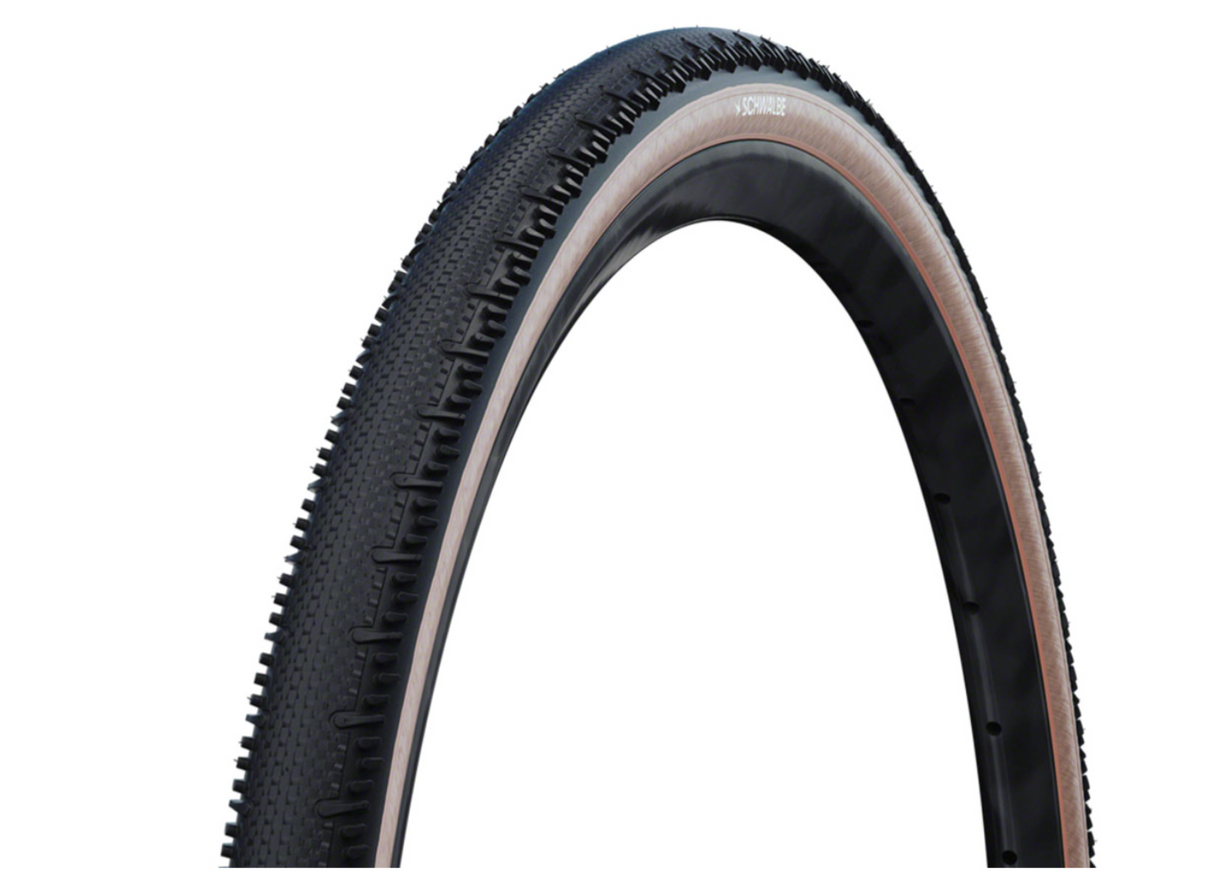 Schwalbe G-One RS Tire 700 x 50 TR Black/Transparent EVO Line Pro Addix Race