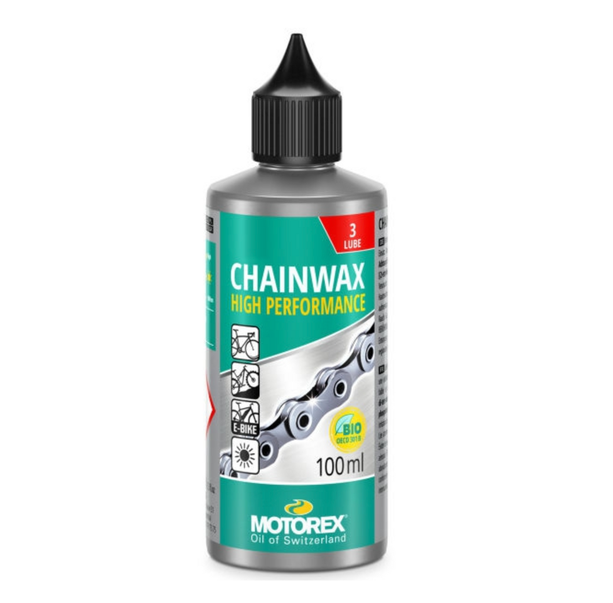 Motorex of Switzerland - Bicycle Chain Wax 100ml