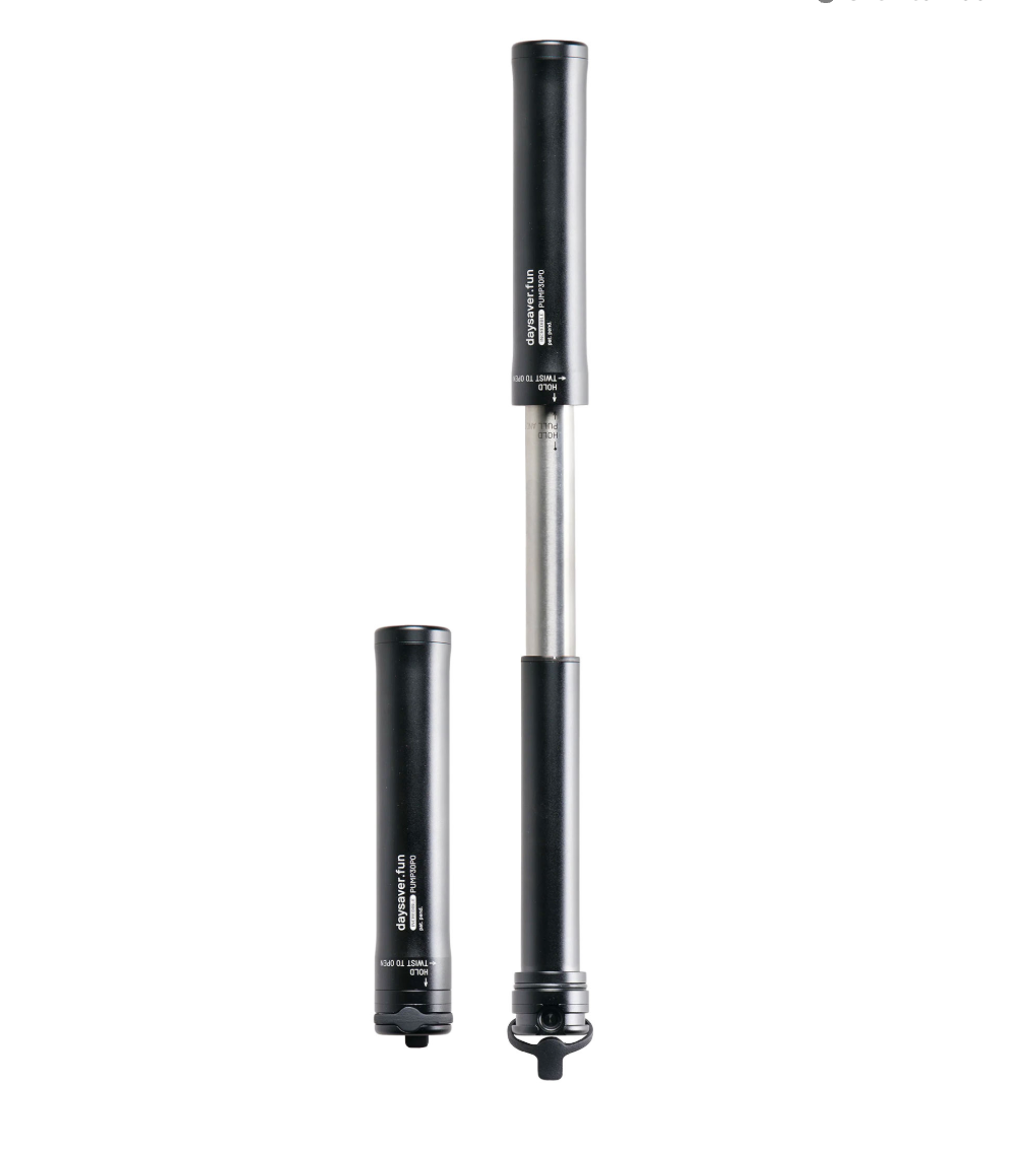 Daysaver Pump 30 PO Bicycle Mini Compact Pump