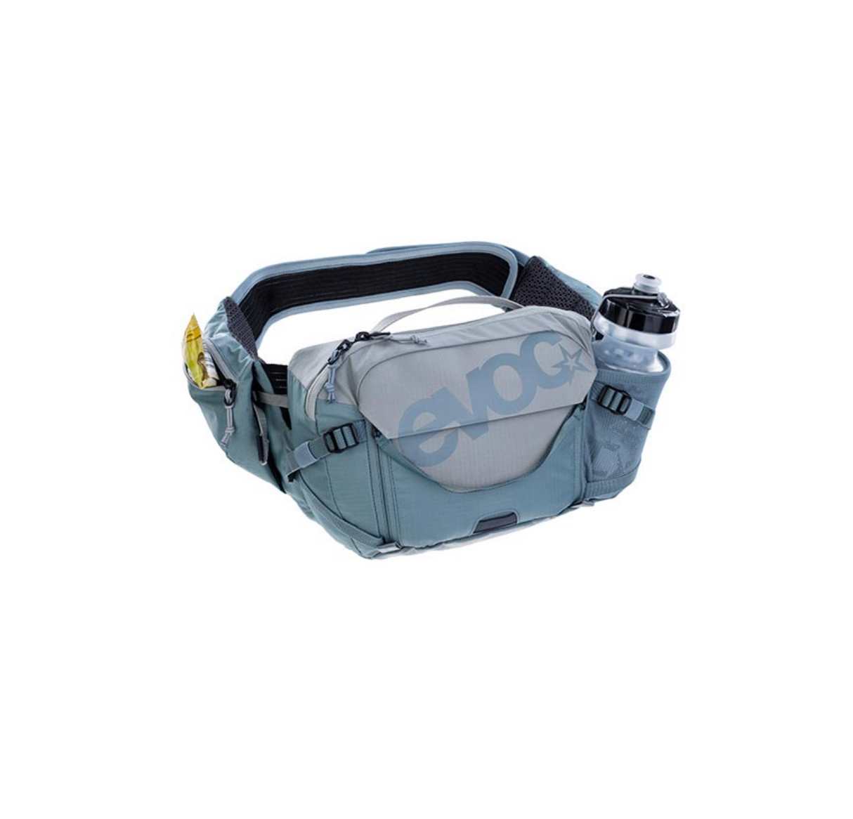 EVOC, Hip Pack Pro 3 +1.5L Bladder, Hip Pack, 3L, Included (1.5L), Stone
