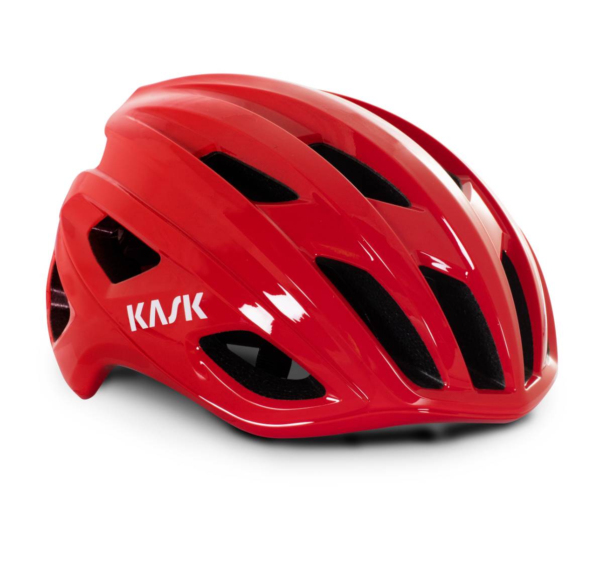 KASK Cycling Helmet- MOJITO CUBED-Red Size Medium