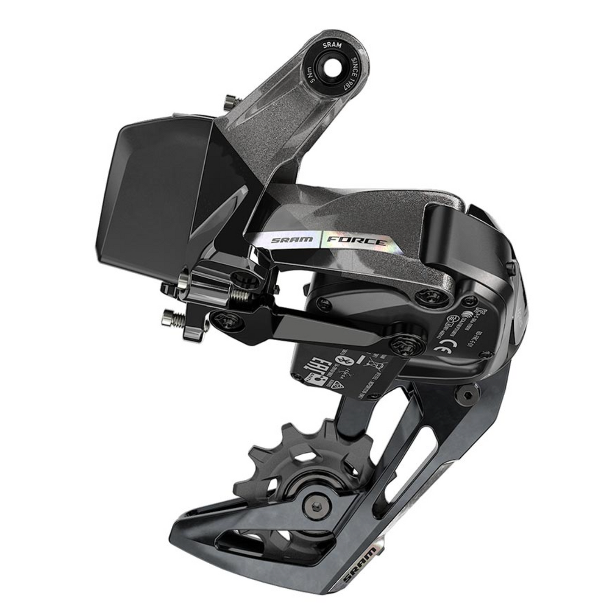 SRAM, Force XPLR AXS D2, Rear Derailleur, Speed: 12, Black