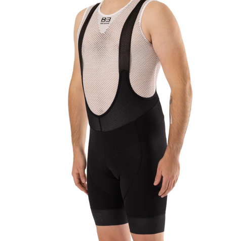 Biemme Legend 2.1 Cycling Bib Shorts - Mens - Black - Large Made in Italy Sporting Goods > Cycling > Cycling Clothing > Shorts Biemme Cycling Clothing Biemme