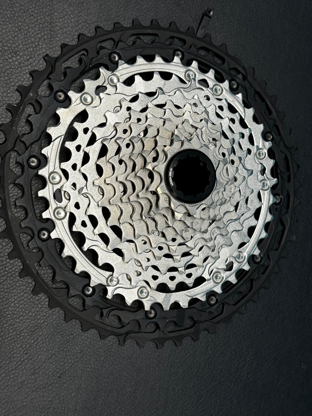 Shimano XT 12 Speed Mountain Bike Cassette 10-51t CS-M8100 Hyperglide+ Sporting Goods > Cycling > Bicycle Components & Parts > Cassettes, Freewheels & Cogs Full Catalog Shimano