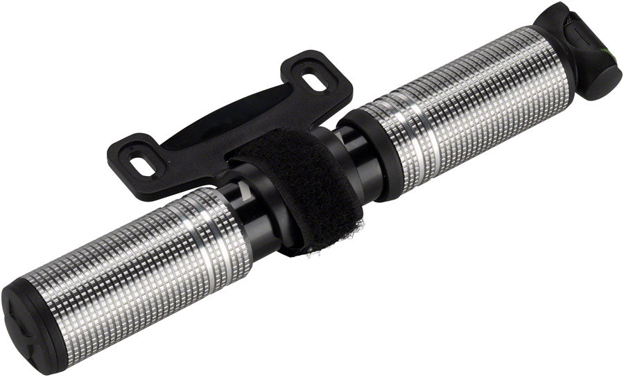 MSW Airlift 220 Mountain Mini Bicycle Frame Pump w/ Mount