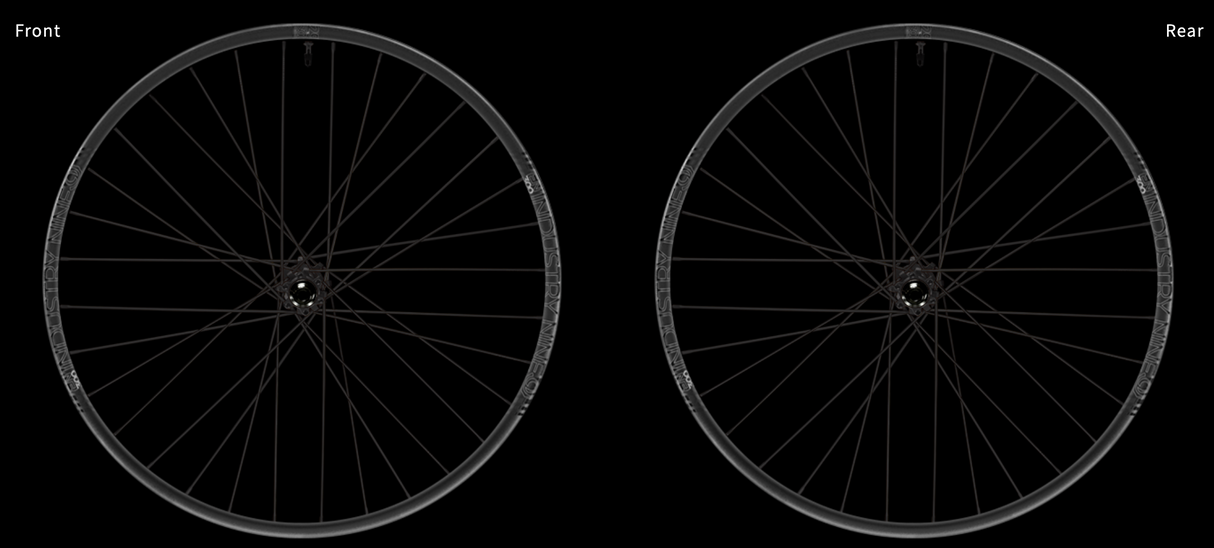 Industry Nine Enduro 300 32 Spoke Wheelset Black