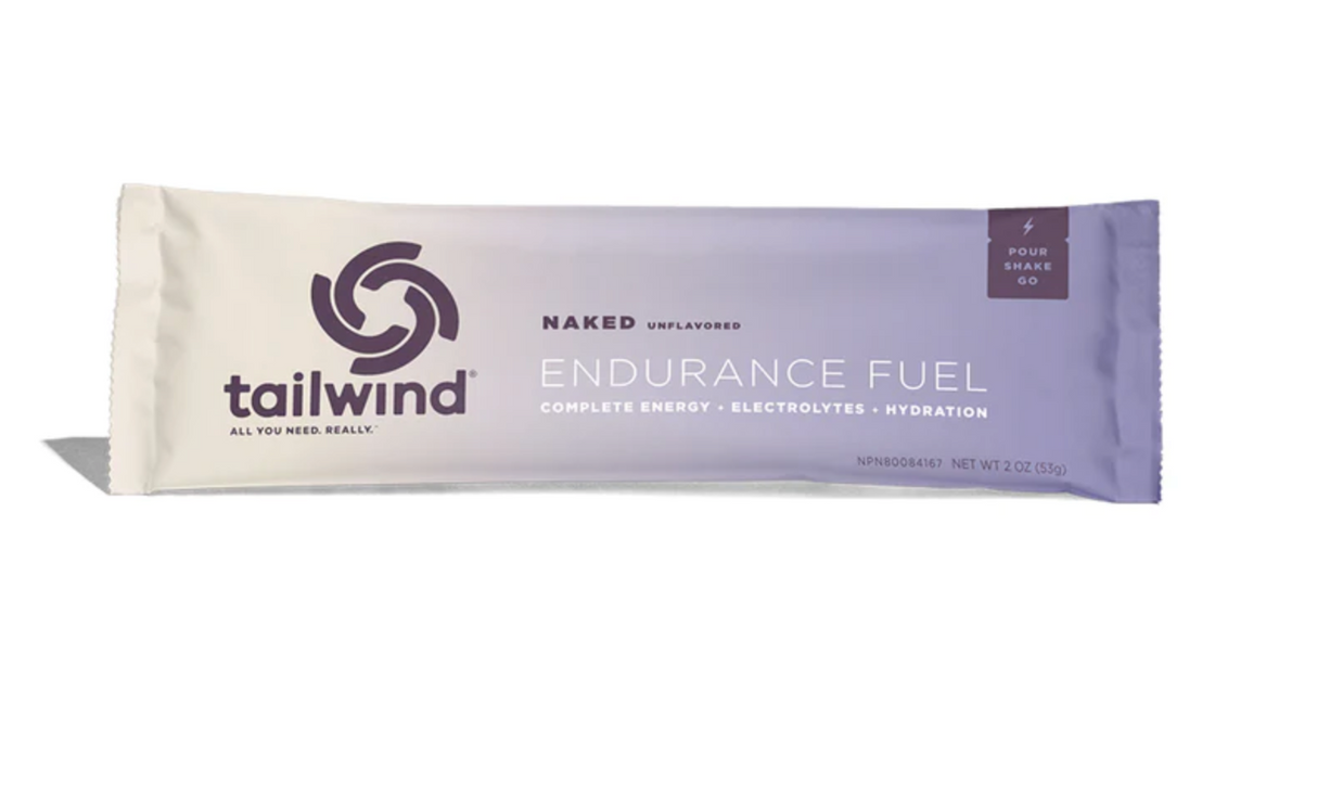 Tailwind Nutrition - Endurance Fuel - Naked Unflavored - 12 Single Serving Packs