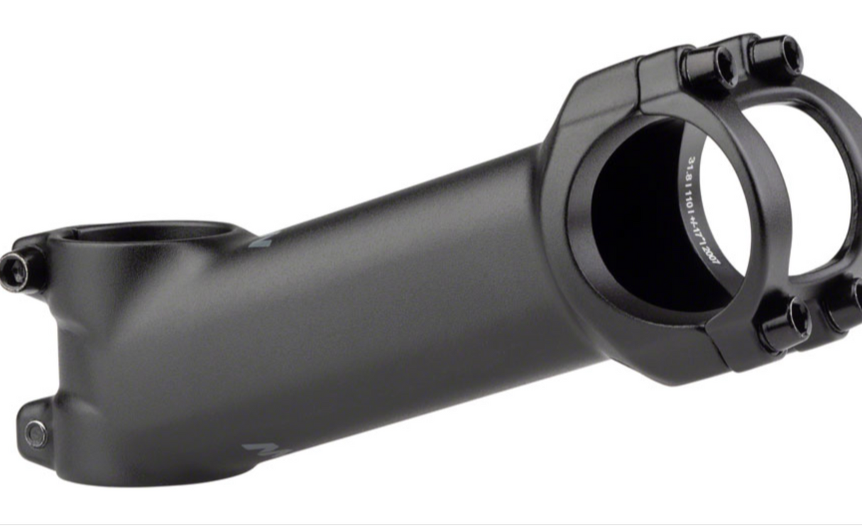 MSW 17 Stem - 120mm, 31.8 Clamp, +/-17, 1 1/8", Aluminum