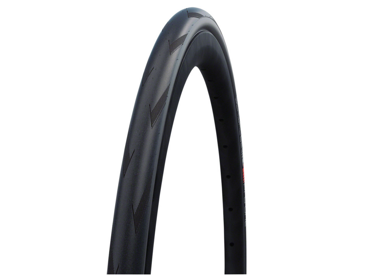 Schwalbe Pro One Tire - 700 x 30, Tubeless, Folding, Black, Evolution Line, Addix Race