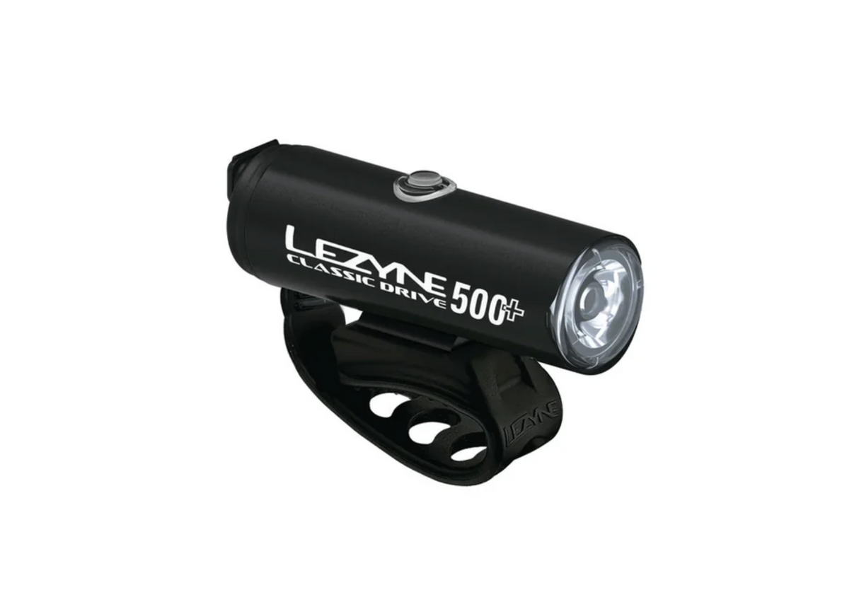 Lezyne Classic Drive+ Bicycle Headlight 500 Lumen