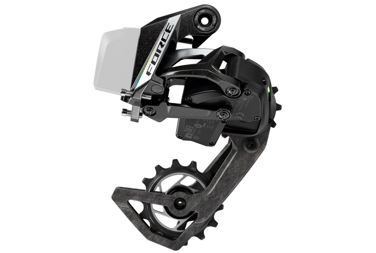 SRAM Force AXS Rear Derailleur - 12-Speed, 36t Max, No Battery Carbon Cage E1
