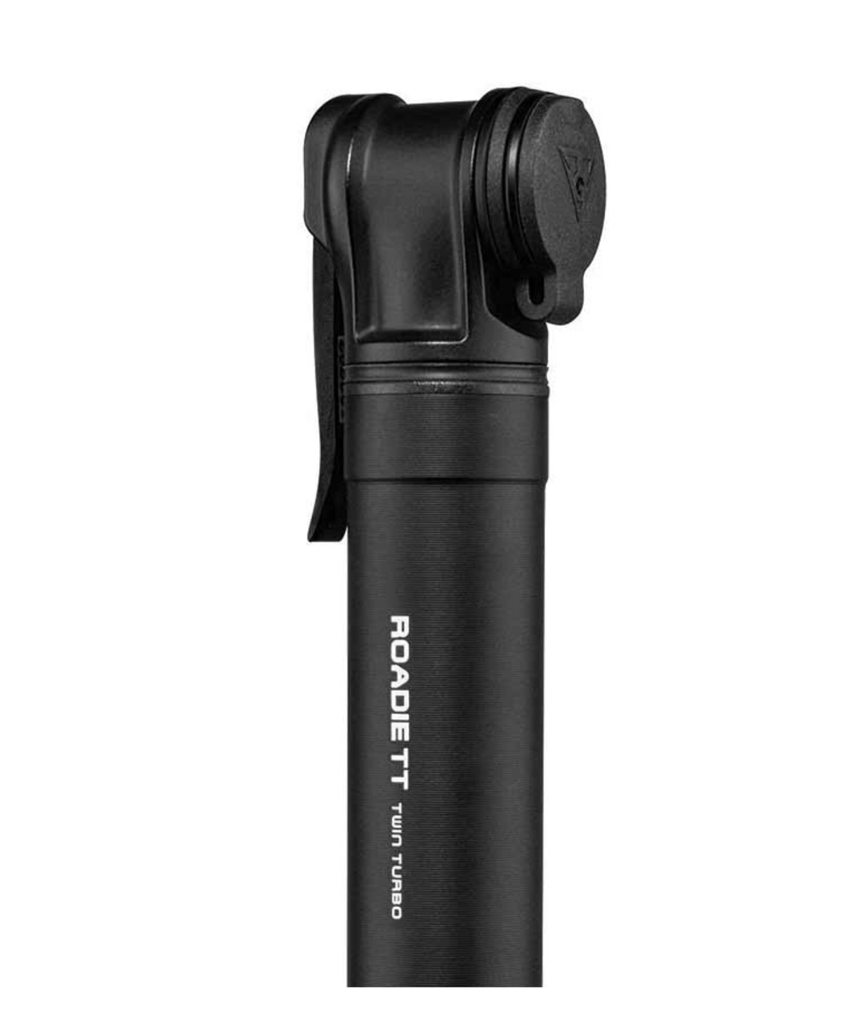 Topeak, Roadie TT, Bicycle Compact Mini Pump, 180psi, Black