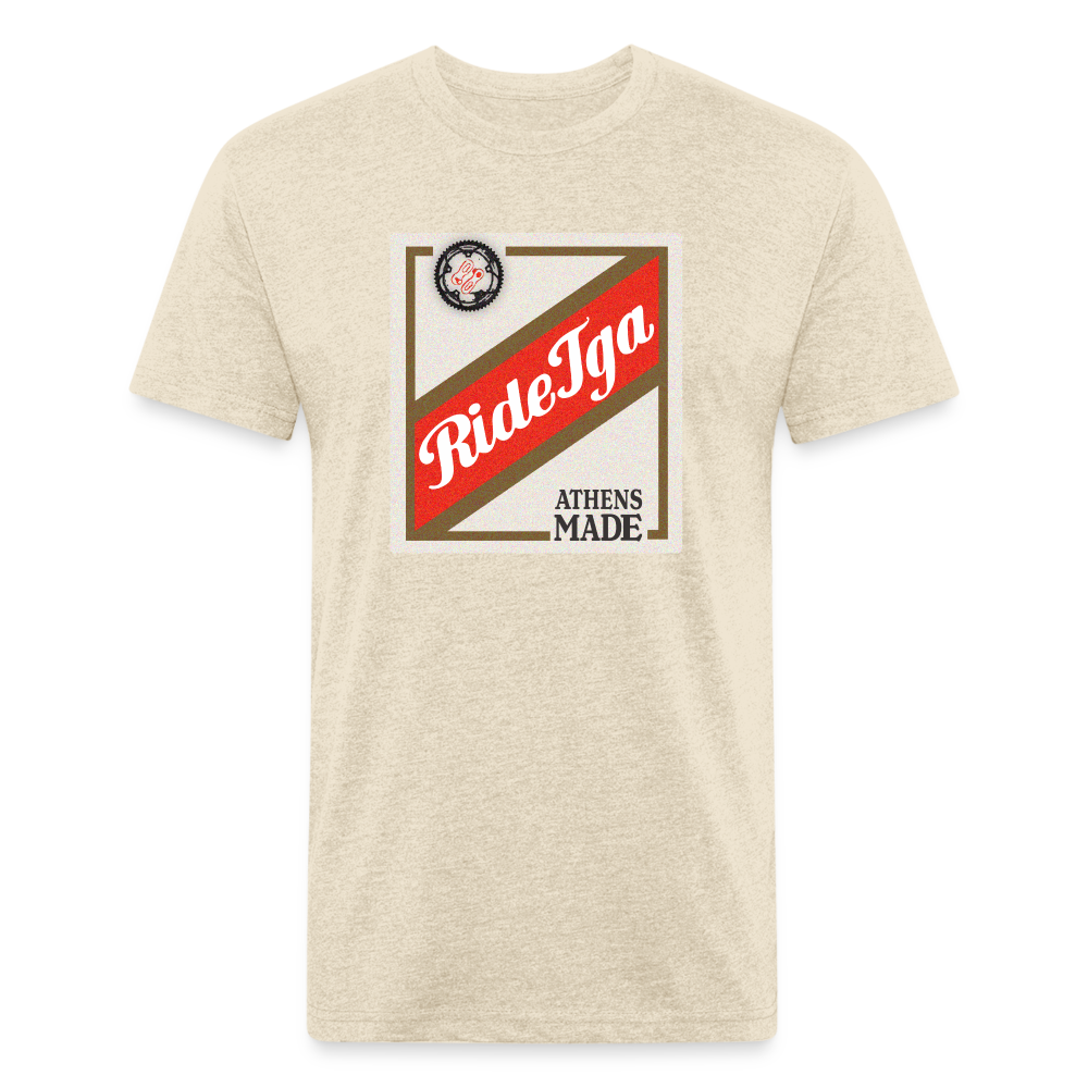 Ride TGA Jamaican Brew T-Shirt Fitted Cotton/Poly T-Shirt | Next Level 6210 Casual Cycling Gear Goat T's