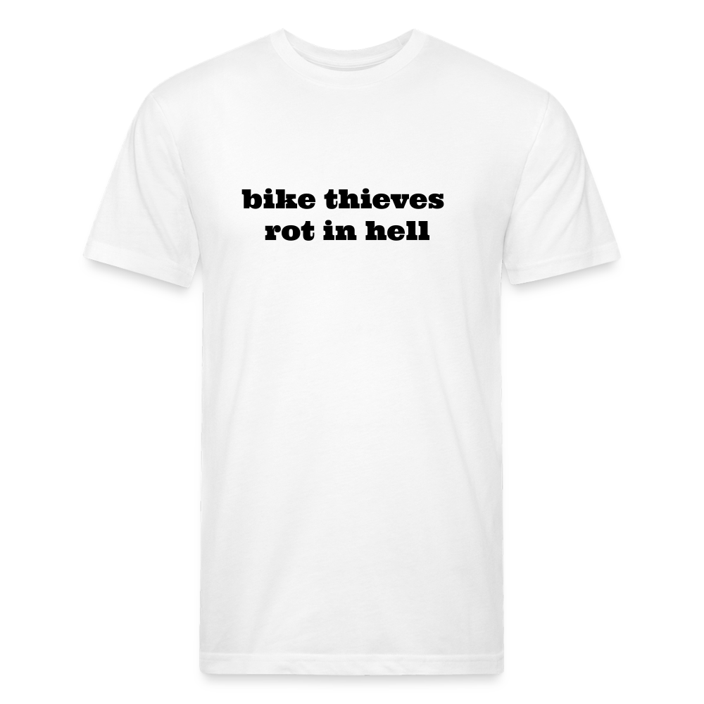 Bike Thieves Rot - white
