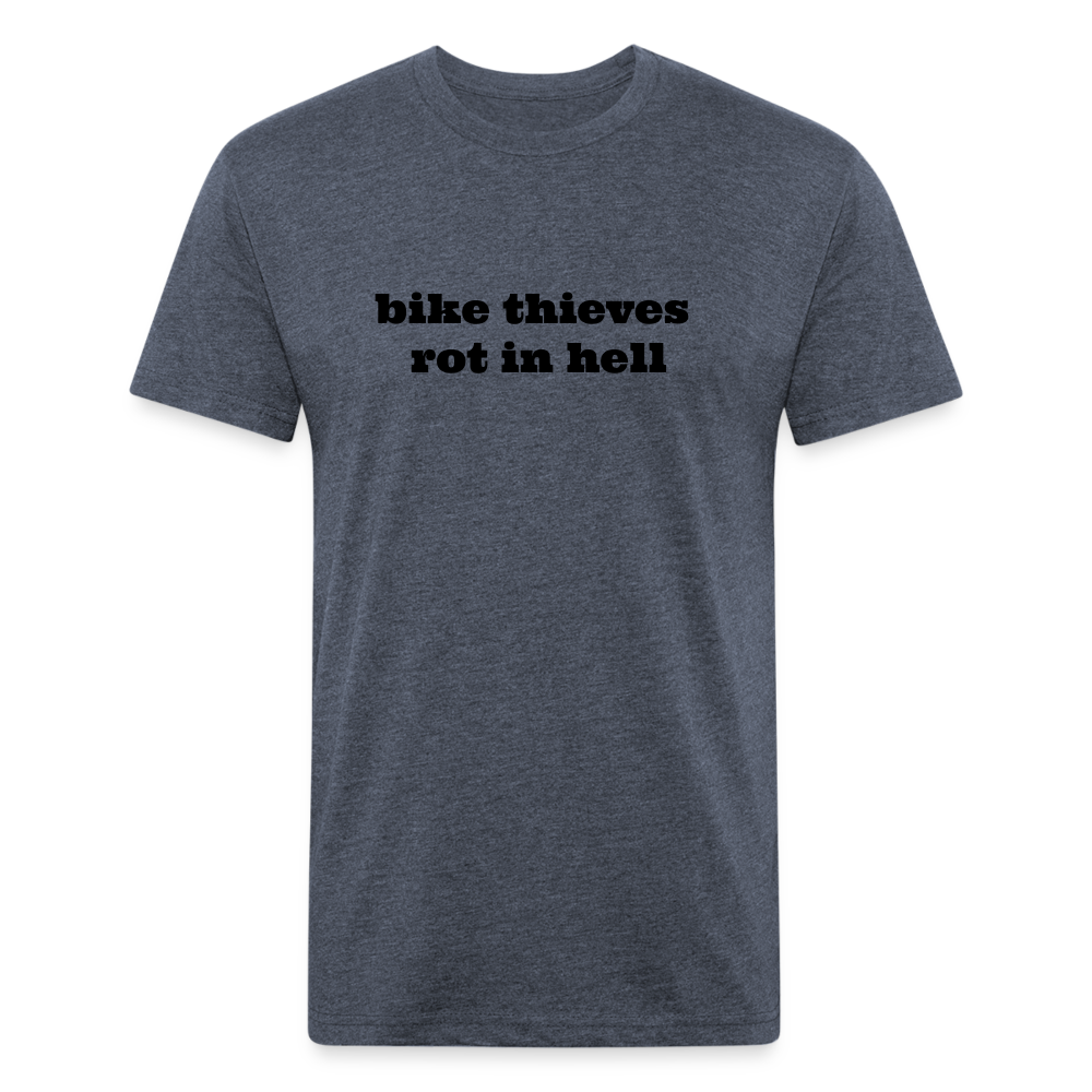 Bike Thieves Rot - heather navy