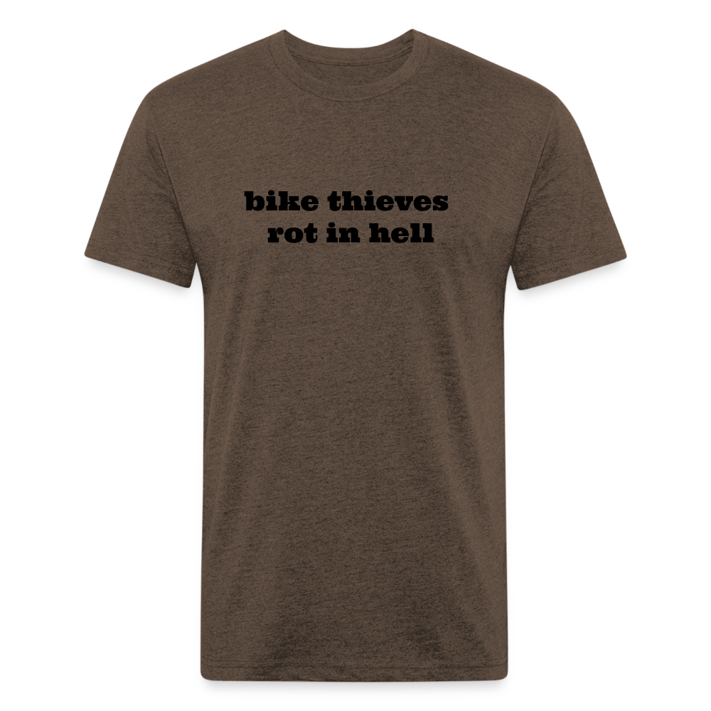 Bike Thieves Rot - heather espresso