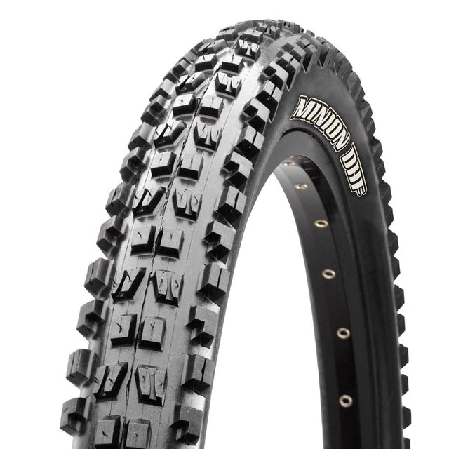 Maxxis Minion DHF Tire 29''x2.50 Tubeless TR 3C Maxx Grip EXO Wide Trail 60TPI Black Mountain Tires Full Catalog Maxxis