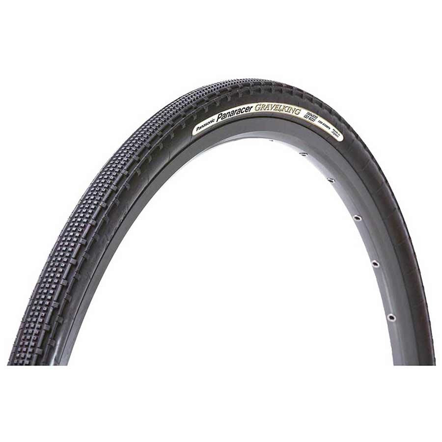 Panaracer Gravelking SK Bicycle Gravel Tire 700x38C Folding Tubeless Clincher Black Hybrid Tires Full Catalog Panaracer